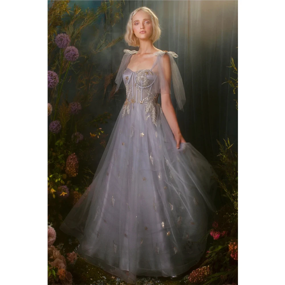

Kadisua Purple Pretty Evening Dress Strapless Sleeveless Floor Length Appliques Gorgeous A-Line Gown فساتين للحفلات الراقصة 2024