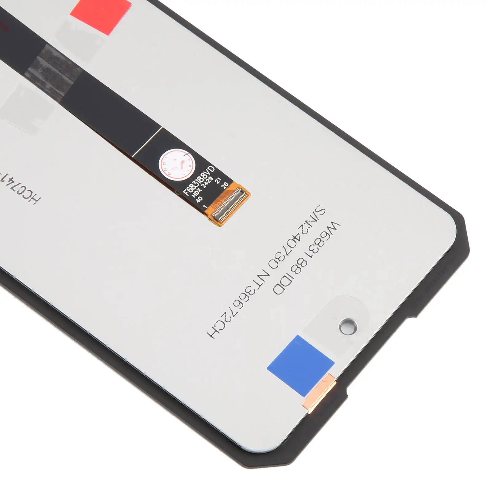 For Oukitel WP19 Pro LCD Screen with Digitizer Full Assembly