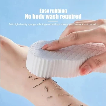 Spugna Magica per Bambini 3D, Spazzola Esfoliante per Rimozione Delicata della Pelle Morta - Scrubber e Strumento per Massaggio e Pulizia del Corpo del Bambino