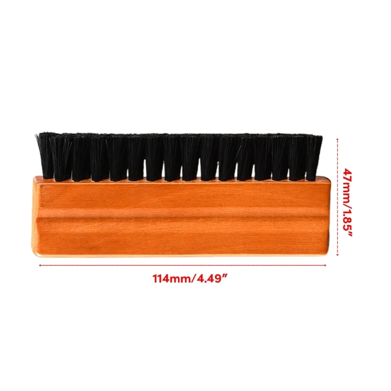 Anti Static Vinyls Record Cleaning Brush Record Needle Cleaner Reliable Record Cleaning Tool images - 6