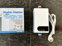 Chauffe-eau électrique instantané, fonction de mémoire, Conversion de fréquence, Machine de chauffage de l'eau à température constante, 220V, 4500W 5
