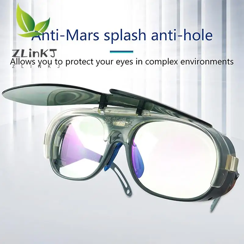 Gas Argon Arc Welding Protective Glasses Anti Glare Polishing Safety Working Eyes Protector Equipment Welding Welder Goggles welding glasses