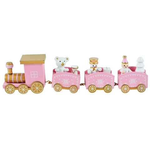 

Wooden Train Ornaments Christmas Decorations For Home Table 2021 Merry Christmas Noel Navidad Xmas Kids Gift Toy New Year 2022