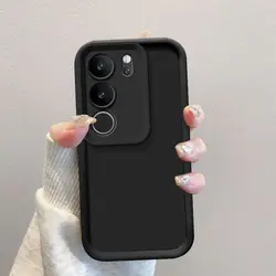 Oppo Reno Series Shockproof Protective Phone Case for OPPO Reno14 F 4G (Tyjt black)