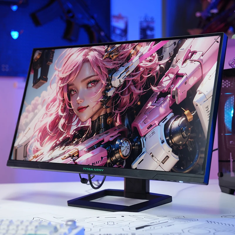TITAN ARMY 27 inch QD Mini LED 2K 240Hz Fast IPS 1ms lifting