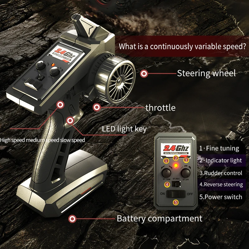 JJRC RC Car 70km/h Or 50km/h 4WD 1/16 Waterproof Off Road Brushless Remote Control Truck Electric High Speed Drift Car Toys 4