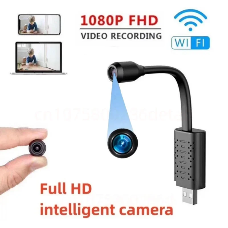 Mini Camera 1080P HD Wireless WiFi Smart Home Monitoring Video Recording High-Definition Intelligent Surveillance Mobile Phone 2
