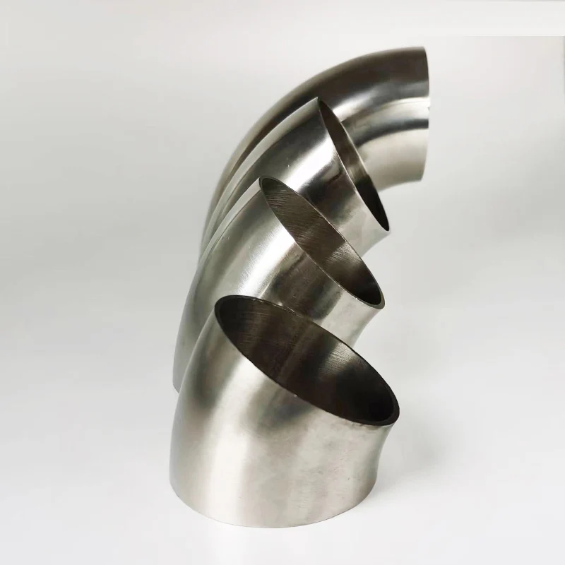 Stainless Steel 30&deg; Weld exhaust Bends Pipe Fittings Exhaust Tube Elbow exhaust assembly