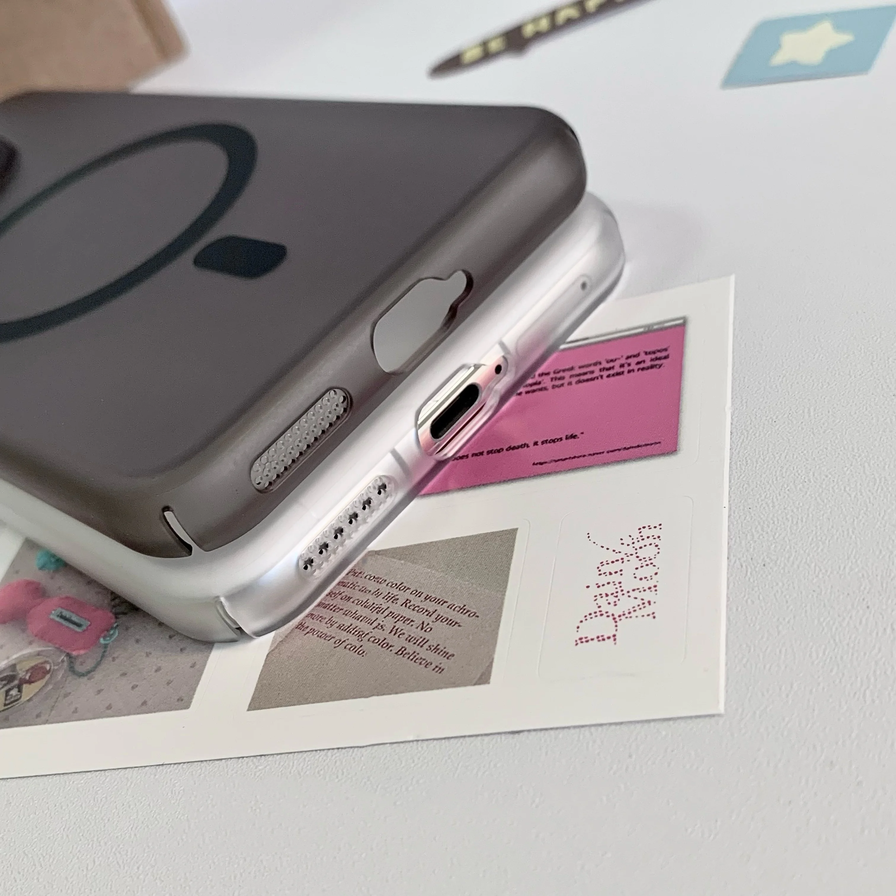 Luxury Matte Magnetic Phone Case with Ultra-Thin Hard PC Cover