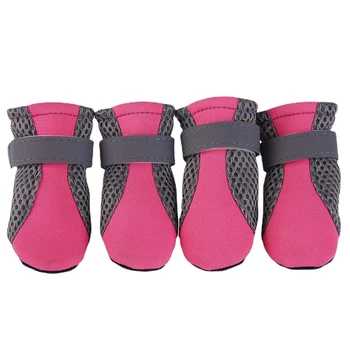 Breathable Pet Walking Shoes