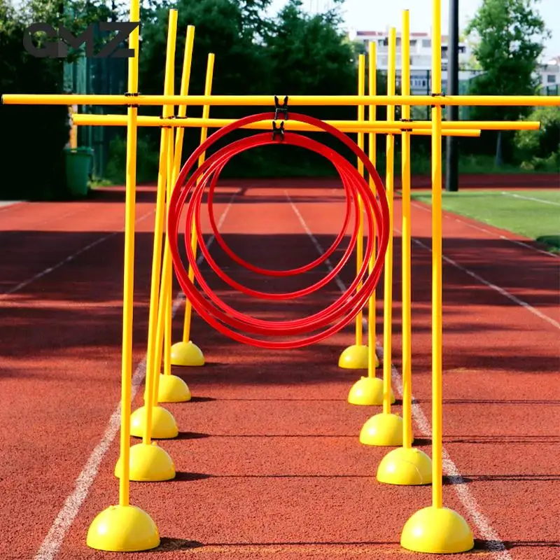30/40 cmresistente all'usura durevole agilità calcio calcio Sport attrezzature per l'allenamento Sport all'aria aperta anello di velocità anello di agilità 1 pz - immagine 5