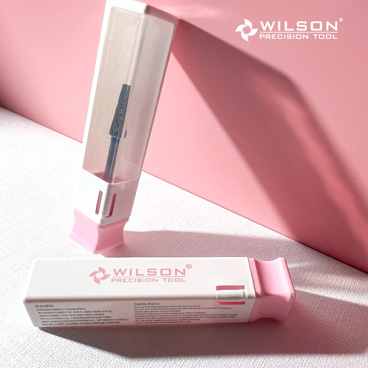 Wilson-테이퍼 모양-다이아몬드 비트 네일 드릴 비트, 전기 매니큐어 드릴 및 액세서리