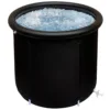 Portable Plastic 80*80cm Foldable Bath Bucket Inflatable Spa Ice Bath Tub For  For Adults Ice Bath tubs 6
