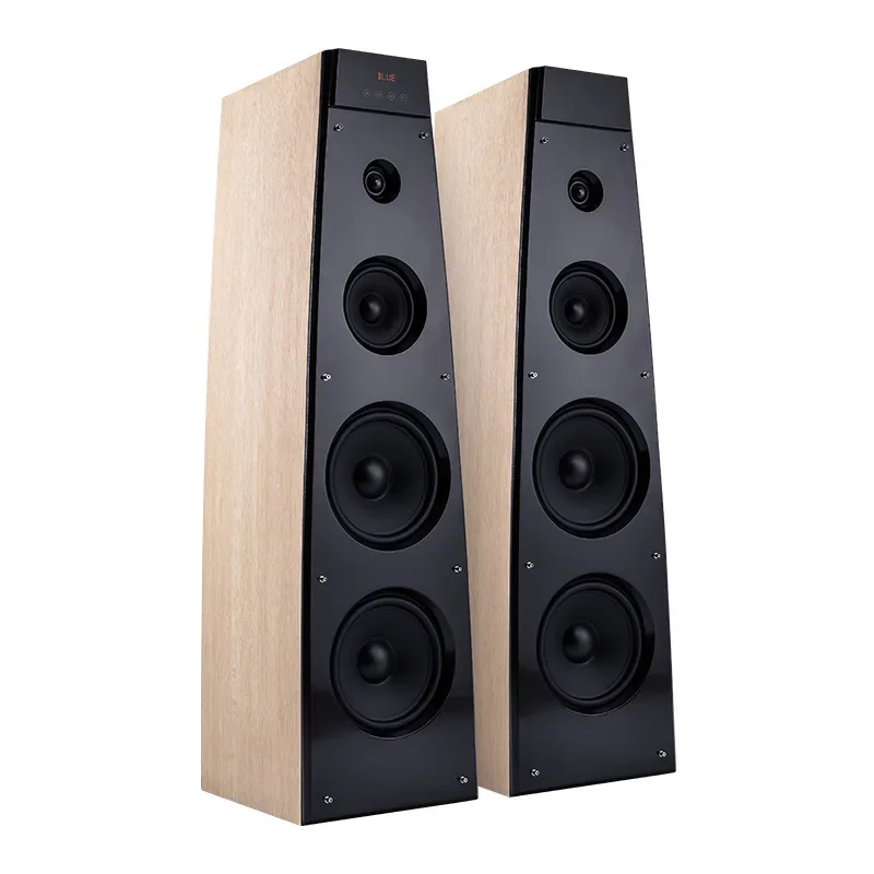 Home Theater In Piedi Hifi Wireless 2.0Ch Bt Tower Speaker