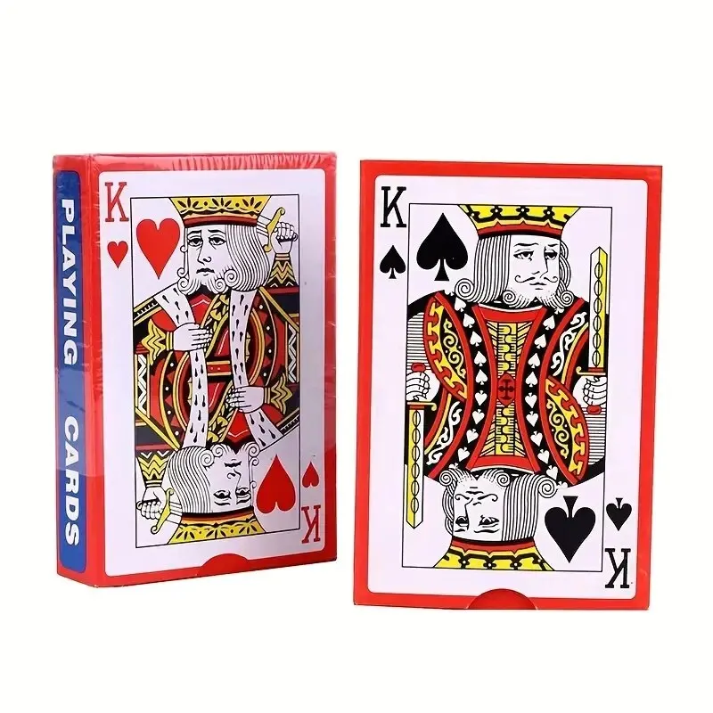 Playing Cards Poker Size Standard Index For Blackjack Euchre Canasta Gaming Gift playing cards