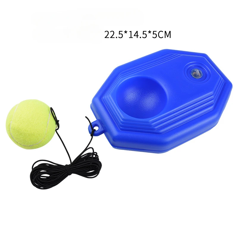 Tennis Training Ball Tennis Trainer Professional Training Primary Tool Exercise Self-study Rebound Ball Indoor Practice