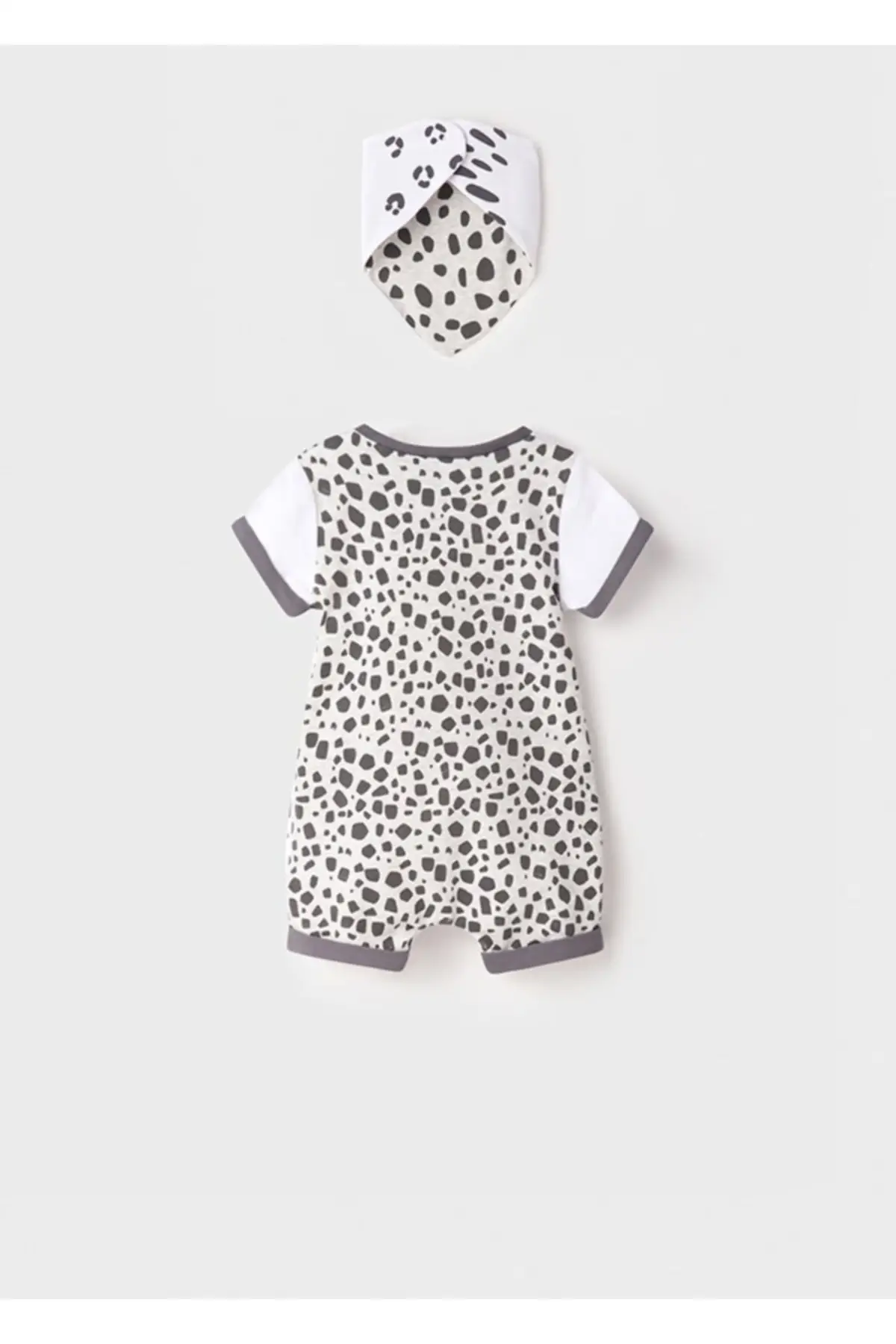 

3-piece Set Baby Suits Clothing With Newborn Men's Bandana