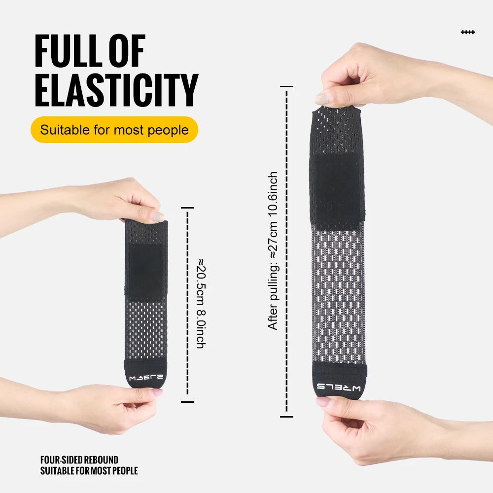 Adjustable Compression Wrist Wraps 4