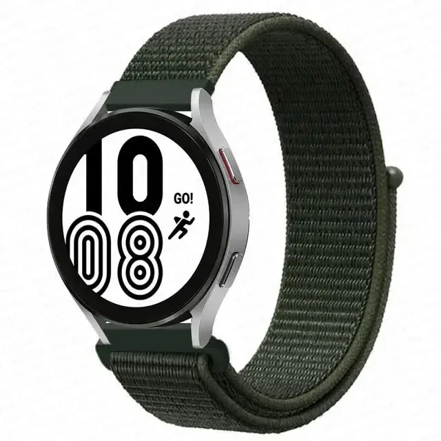 Versatile Nylon Loop Band - 20mm/22mm Adjustable Bracelet Strap