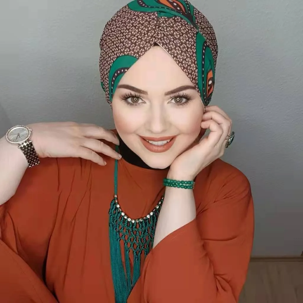 Рисунок 2 - Abaya, мусульманские искусственные хиджабы для женщин