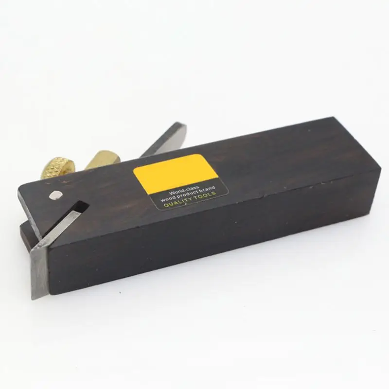 Woodworking Tools Planer Blades Woodworking Manual Planer, Mini Hand planer, Sharp HSS Blade, Block Hand Planer Wooden Carpenter Woodcraft Tool for Trimming