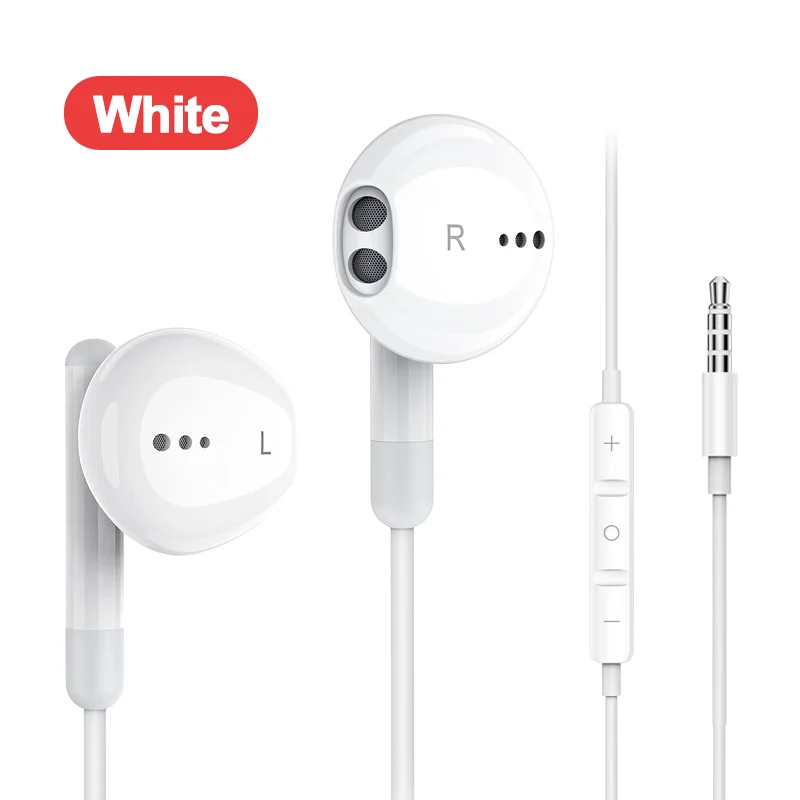 USB-C HiFi Bass Stereo Wired In-Ear Headphones