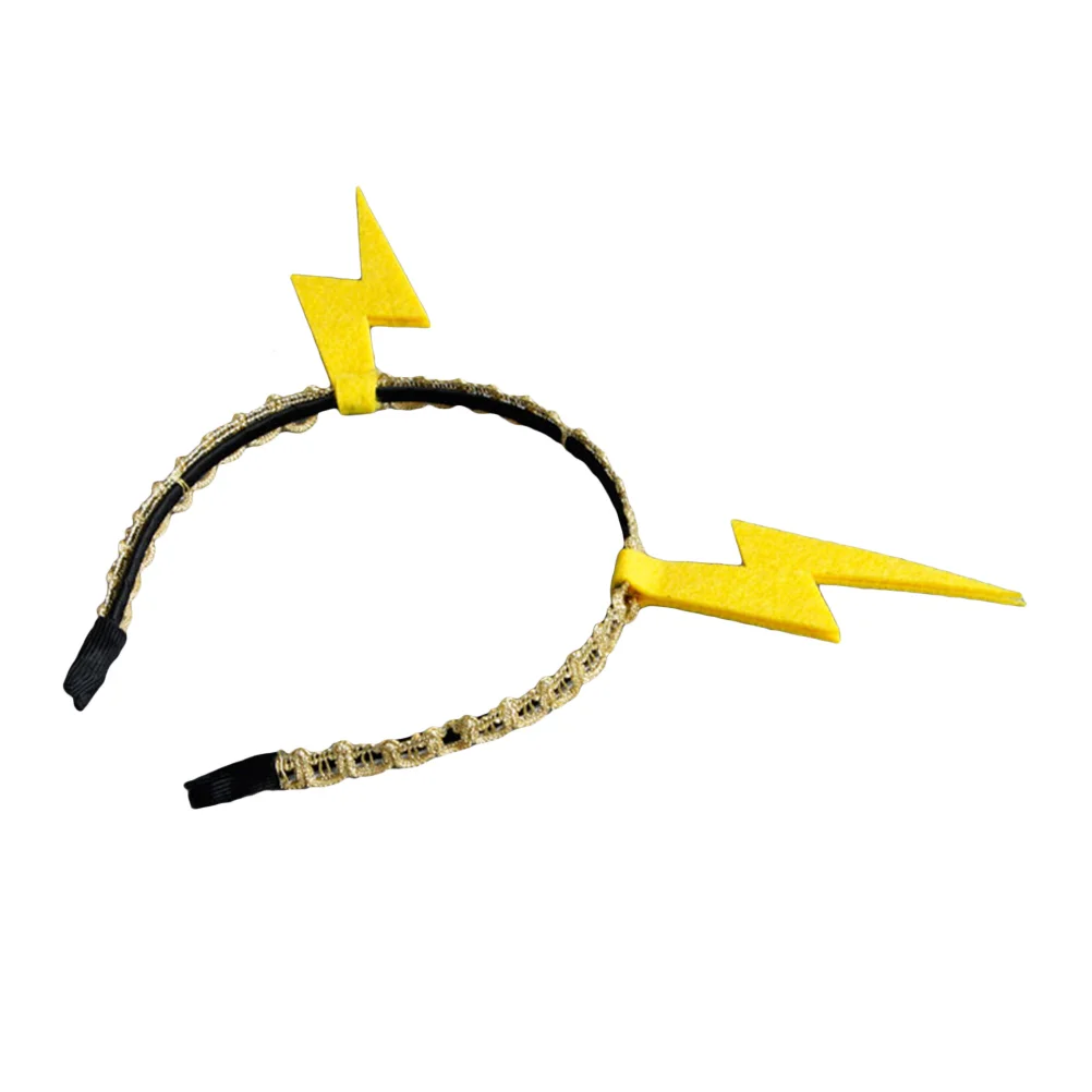 Christmas Hairband Antlers Headdress Yellow Ears Headbands Photo Prop Headdress For Gift Decor Children Antler Headband For