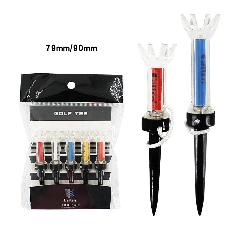 

Golf Tees Magnetic for Driver 79mm/90mm Golf Ball Holder Plastic Tee Set Golf Accessories Training Aids Drop Ship