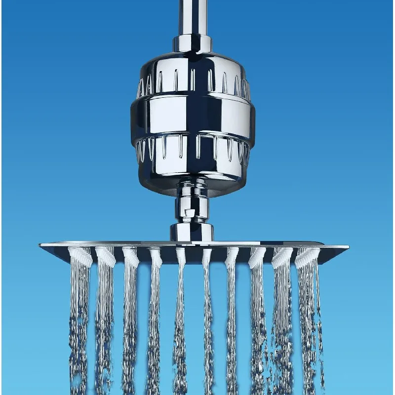 High Output Revitalizing Shower Filter-Reduces Dry Itchy Skin, Dandruff, Eczema, and Dramatically Improves The Condition of Yo