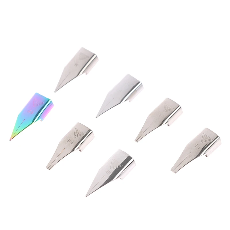 Set of 3 Dazzling Art Pen Nibs