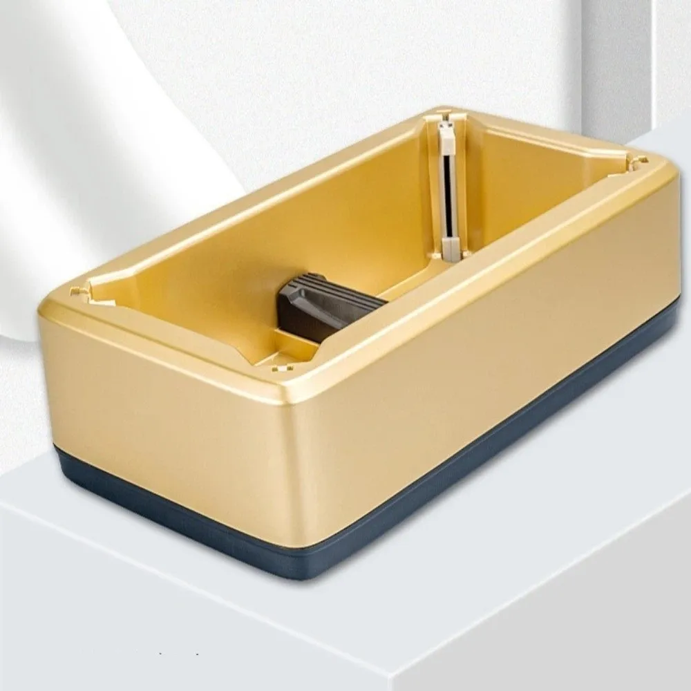 Waterproof Automatic Shoe Cover Machine Hand-Free Fully Automatic Shoe Cover Dispenser Portable Intelligent Shoe Cover Box