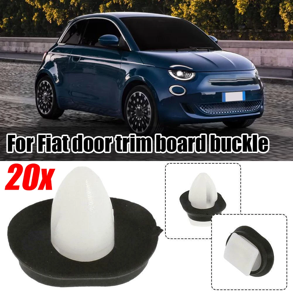 30 Clip Pannelli Portiera Fiat Ducato | Ricambio OEM 71728806 | Fissaggio Pannelli Auto | Facili Da Installare - 3