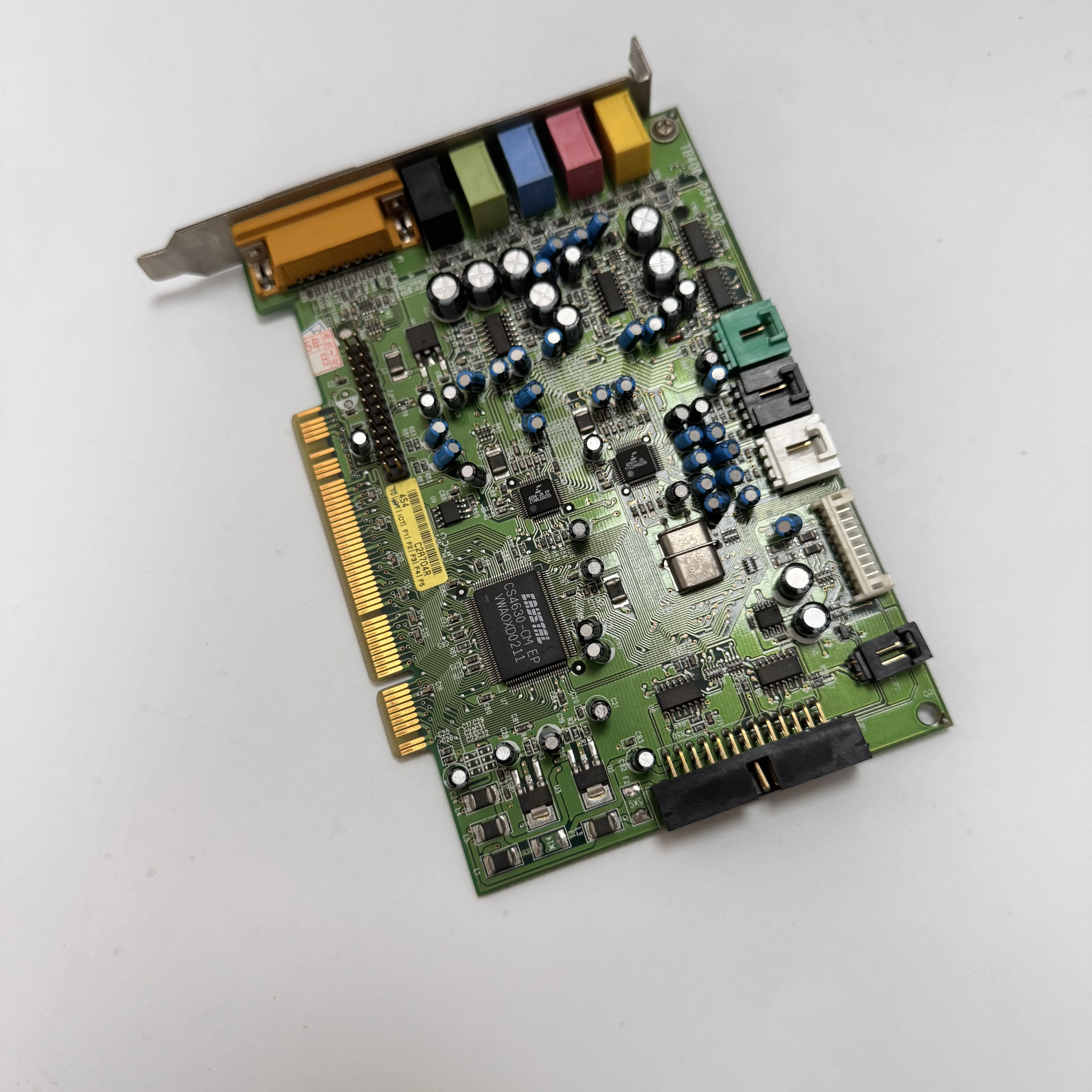 상태 좋은 중고 터틀비치 산타크루즈 CS4630 PCI 사운드 카드 DAC/ADC 가성비 좋은 데스크탑 사운드 카드