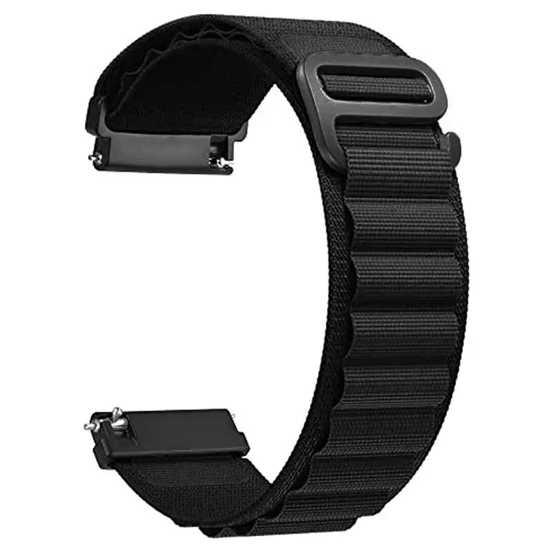 Silicone Smartwatch Replacement Strap - 20mm/22mm Adjustable Wristband