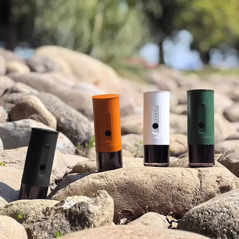 ماكينة صنع قهوة إسبريسو محمولة USB، Tcolors 2 في 1...