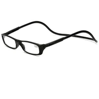 Presbyopic Glasses Presbyopia Protection Goggles Stone Man Mirror Transparent Acetate Rotatable Eye Wholesale Strong Magnetic 2