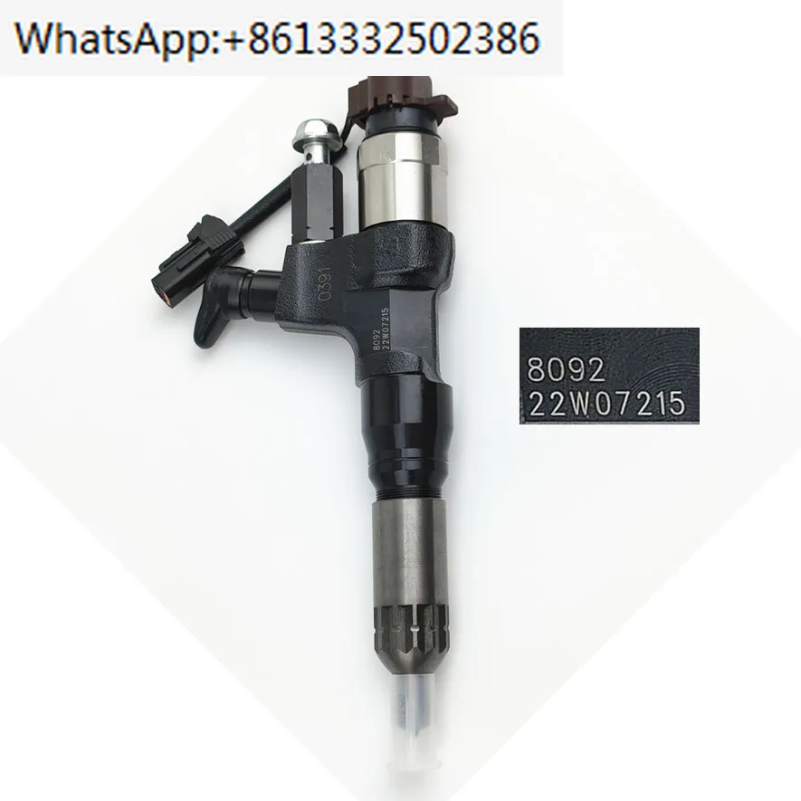 

High Performance Injector 23670-E0392 Common Rail Injector 095000-8092 for TOYOTA HILUX 2KD