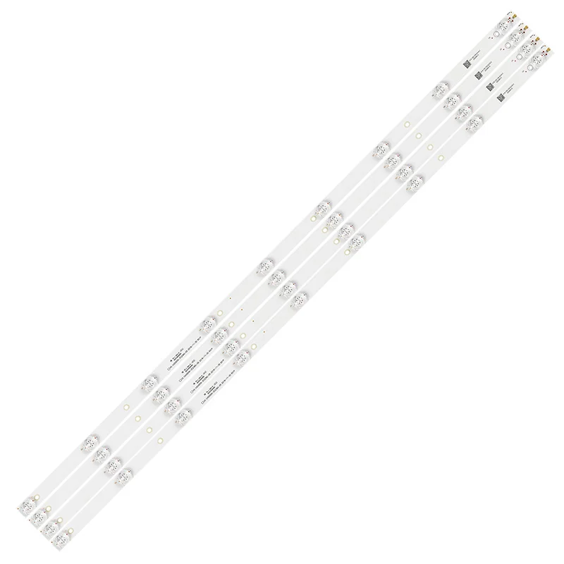 Retroiluminação Led 50 tv Wv500uhd-e01 v3 3as9cy91316 La021 para Telefunken Ms-l2871 43mk-c5000523v4 9s1p 50p28 4×9 1b
