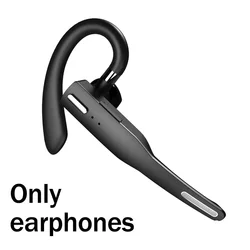 Wireless Bluetooth Headphones with Microphone (Black only headset)