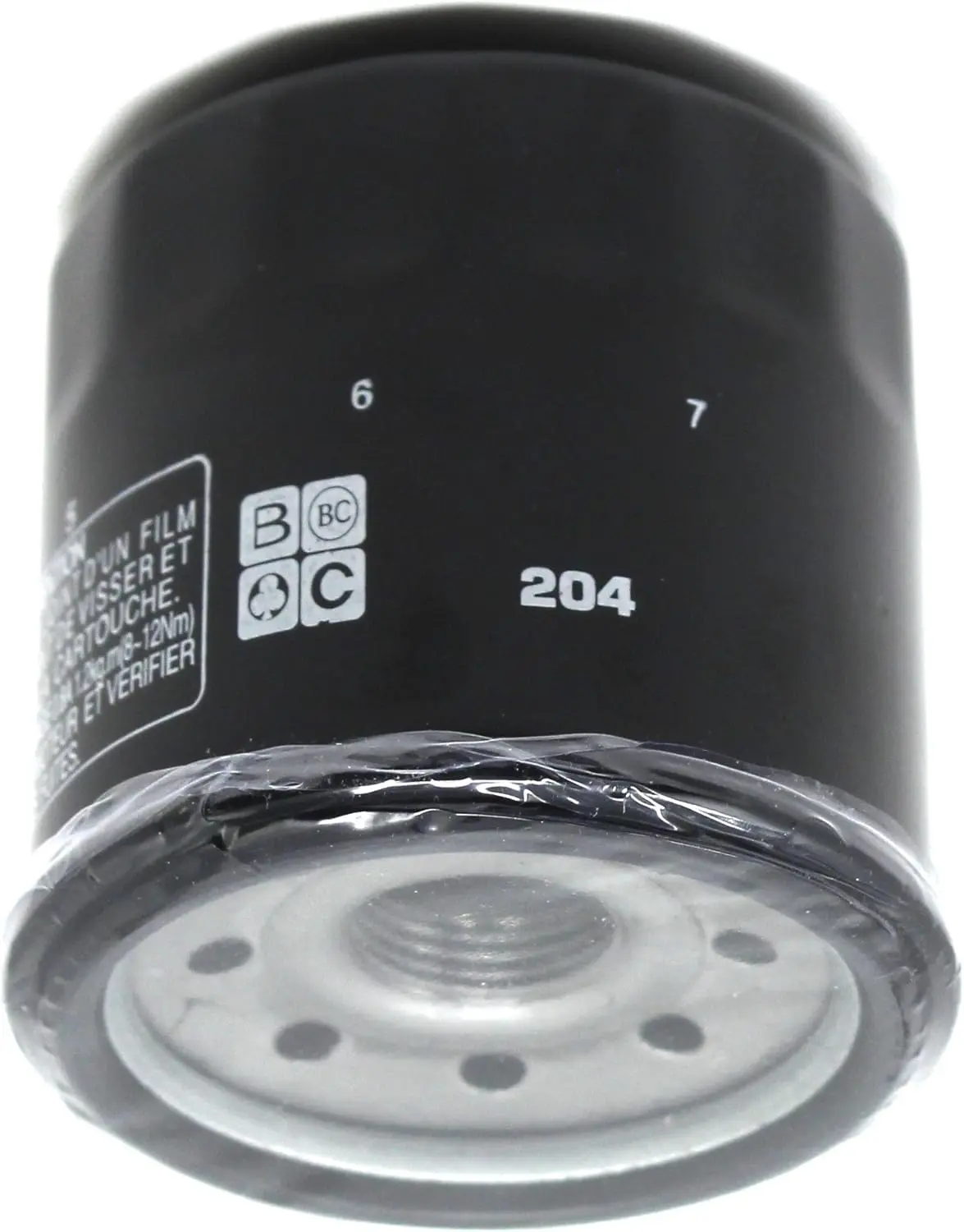 Hiflofiltro HF204 Black Premium Oil Filter