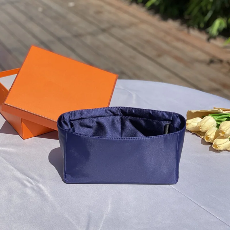 Fits For Pochette Métis Flap Felt Cloth Insert Bag Organizer Makeup Handbag  Organizer Travel Inner Purse Portable Cosmetic Bags - AliExpress