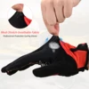 FIRELION Outdoor Full Finger Gel Touch Screen Cycling Gloves Off Road Dirt Mountain Bike Bicycle MTB DH Downhill Motocross Glove 4