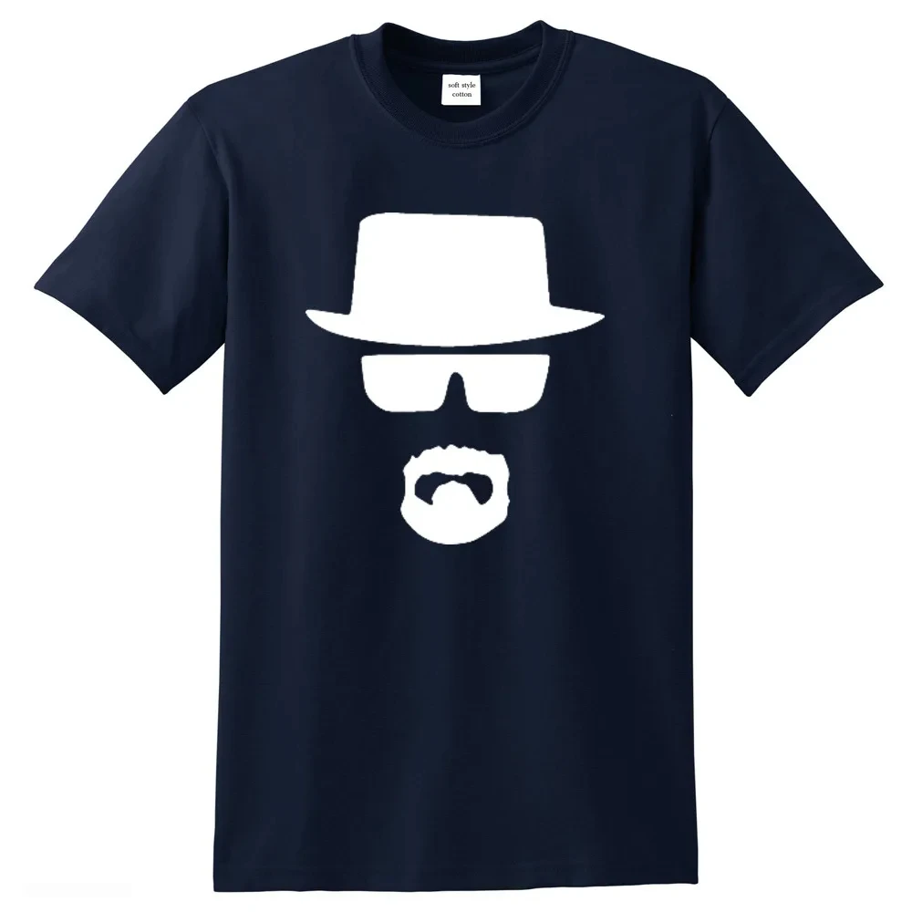 Breaking schlechte Männer Top-Qualität Streetwear Baumwolle lose Heisenberg gedruckt T-Shirt Sommer Herren T-Shirt coole Mann T-Shirt – Detail 11