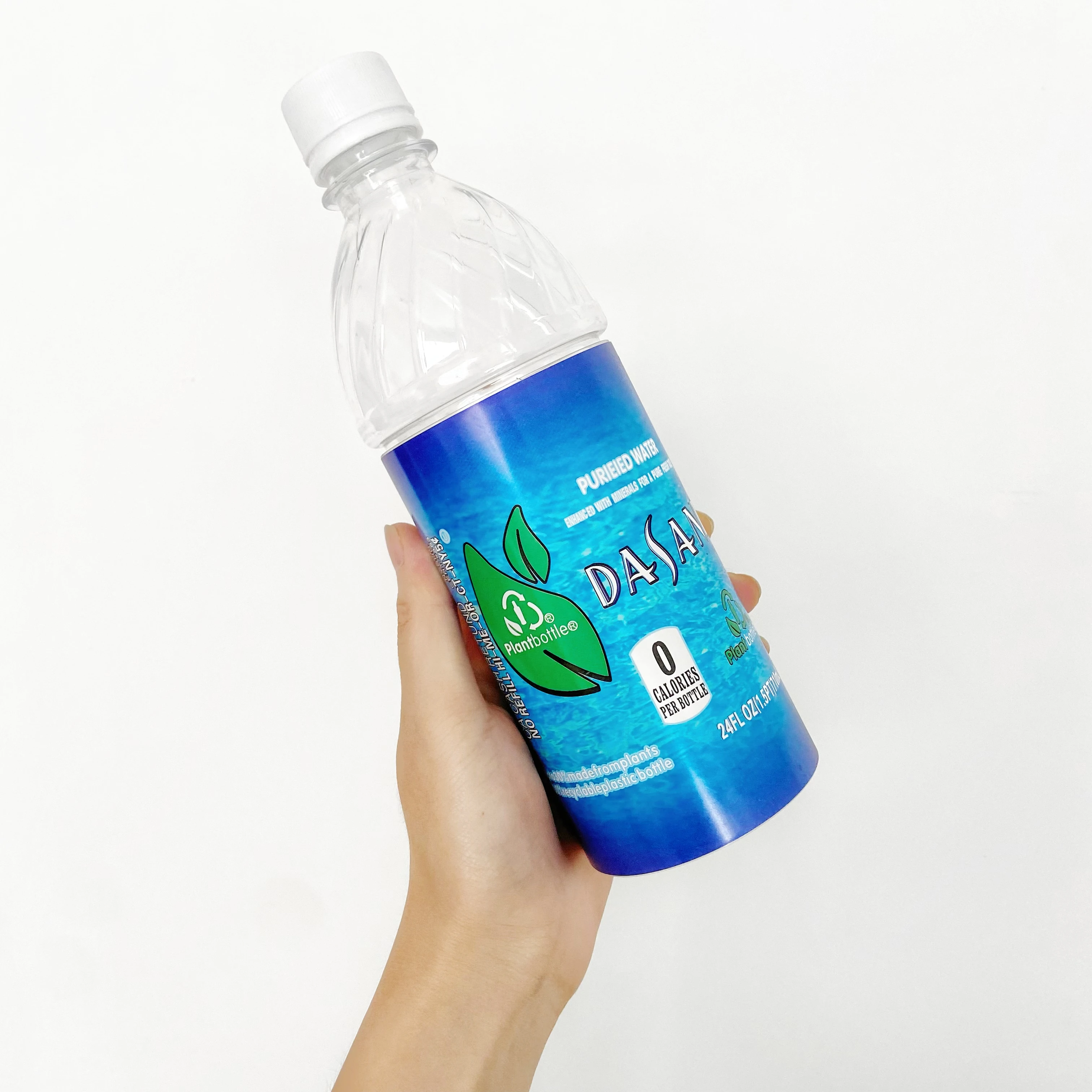 DASANI Stash water bottle diversion safe DIY Empty bottle with food grade smell proof bag