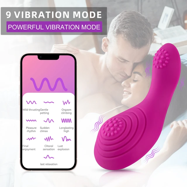 APP Bluetooth Panty Vibrator Invisible Vibrating Eggs Clitoral Stimulator  Sex Toy for Woman APP Control Wearable Dildo Vibrator - AliExpress