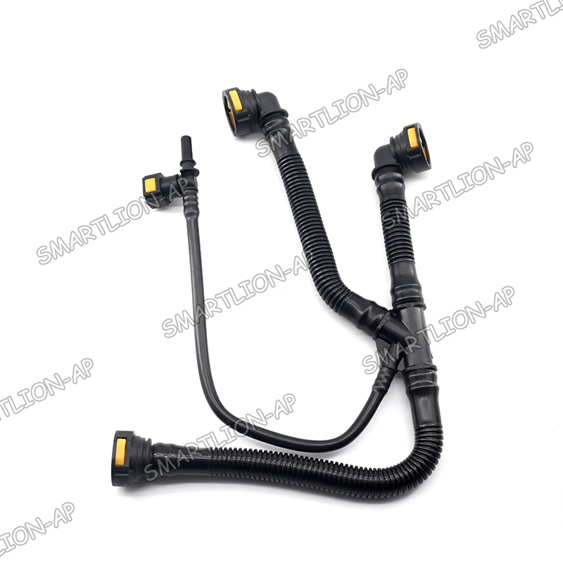Engine Sump Breather Tubes Oil Steam Hose 1192W0 9675884280 Used For Peugeot 206 207 307 308 408 C-quatre Citroen C2 C4 1.6 16V