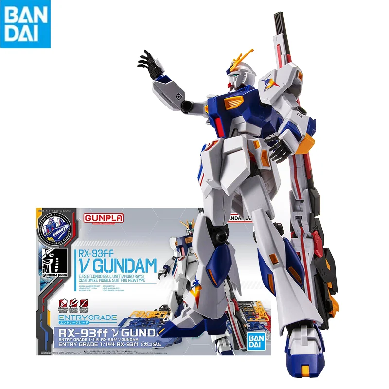 Bandai Gunpla Eg 1/144 Entrée Grade Rx-93Ff V Gundam Modèle D