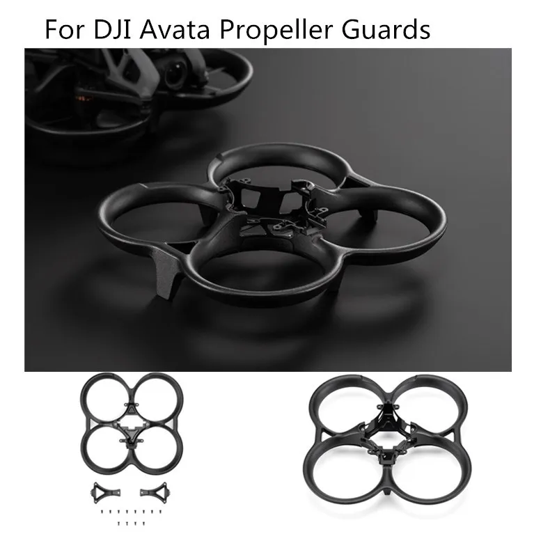 Accessories Drone Dji Avata Propeller Guard Drone Ring Guard Cage