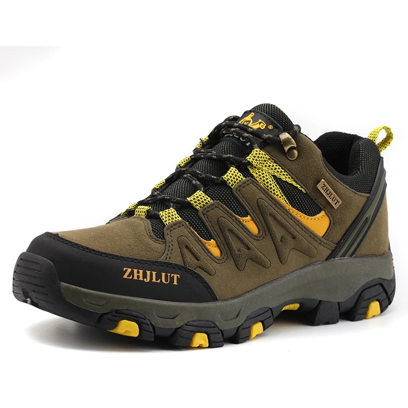 Outdoor Sports Pro-Mountain Hiking Boots, Men & Women Trekking Shoes, Wear Resisting Walking Footwear,Rock Climbing Shoes Summer 2