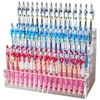 Ballpoint Pen Display Stand Organizer Storage Nail Brush Holder Acrylic Pen Holder Makeup Brush Rack School Stationery Organizer 5